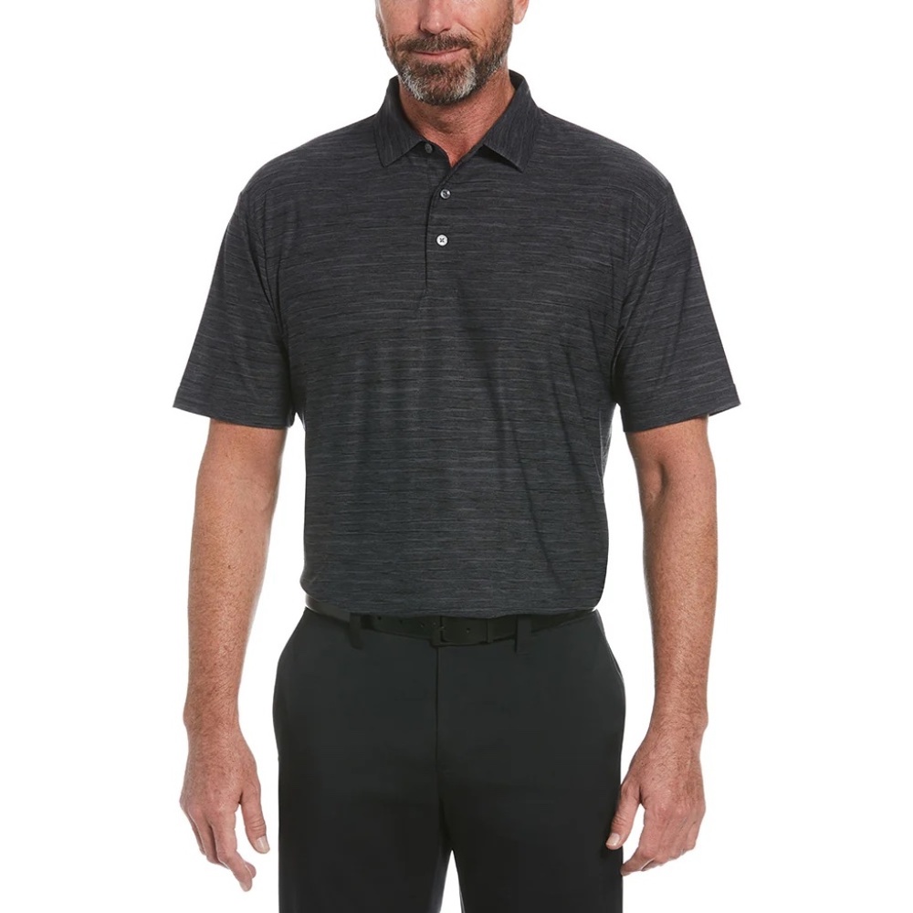 Men's Perry Ellis Space Dye Polo